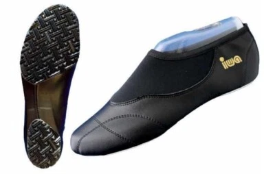 IWA 270 280  Voltigierschuhe Voltigieren Schläppchen Gymnastikschuhe 33-46 black - Bild 1 von 3