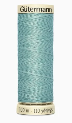 Gutermann Sew All Poly100m Seafoam 100-650 - Image 1 of 2
