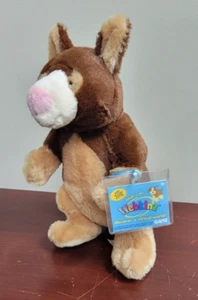 Ganz Webkinz Plush TREE KANGAROO HM362 Brand New With Unused Code - Picture 1 of 7