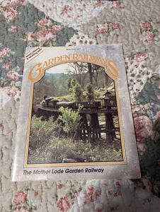 Garden Railways Magazine 1991 May June Wood cribbing retaining walls - Picture 1 of 8