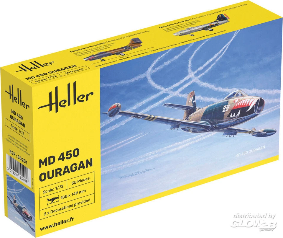 Heller: MD450 OURAGAN in 1:72 [1000802010] - Immagine 1 di 1
