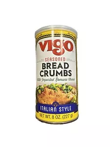 2er-Pack - Vigo italienische Brotkrumen, 8 Unzen - Bild 1 von 2