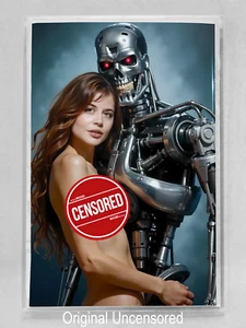 Sarah Resistance Leader | Terminator-Themed Cosplay Cover | WCB Ltd. 100 w/coa - Picture 1 of 1