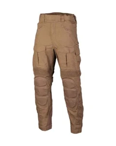Pantalones de Combate Quimera Coyote Oscuro, Camping, Exterior, Militar, Pelota de Pintura -NUEVO- - Imagen 1 de 1