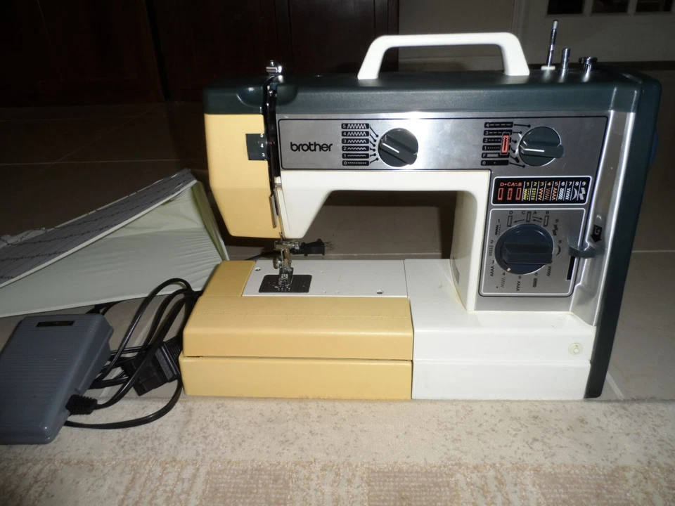 Brother VX-780 Sewing Machine Parts Motor Bobbin Case Belt Cover Needle Plate - Image 1 of 1