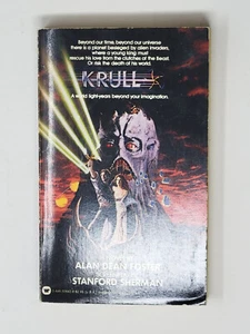 ALAN DEAN FOSTER SIGNED FIRST - Krull (Stanford Shermanl) - Picture 1 of 5