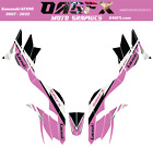 2007 - 2022 Kawasaki KFX 50 90 Graphic Kit -  D33-5 Pink