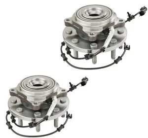 2 conjuntos de cojinetes de cubo de rueda delantera para RAM 2500 3500 4x4 2012 2013 NT515148 - Imagen 1 de 2