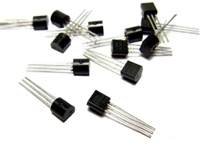 10x 2N5060 / 2N 5060, Kleinspannungs-Thyristor / SCR, 30V, 0.8A, NOS - Picture 1 of 1