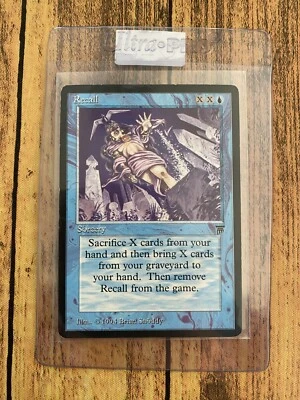 Recall X (1) Legends Beautiful EX/NM (RG) 040925.0224 4RCards - Image 1 of 2