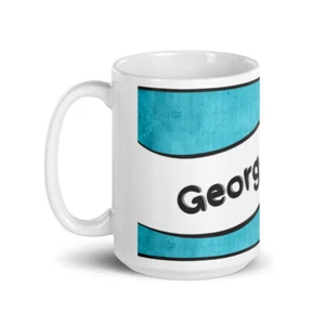 Tazze personalizzate con nomi aggiungi testo nome dimensioni 15 oz tazza grande tazza caffè tazza tè - Foto 1 di 11