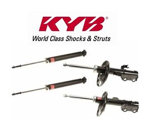 KYB Excel-G Front Struts & Rear Shocks Kit Suspension Set For Scion TC 2011-16