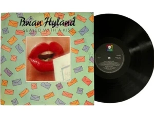 Brian Hyland Vinyl Record Sealed With A Kiss LP UK Pressing - Picture 1 of 7