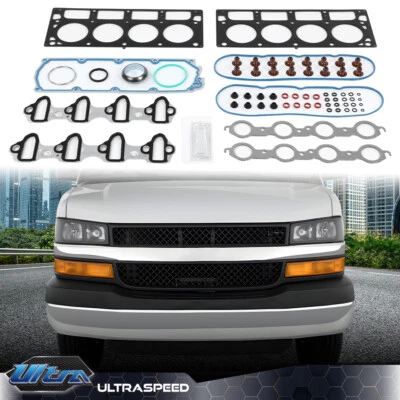 Fit For 08-2011 Chevrolet Express Hummer GMC Savana 4.8 5.3 OHV MLS Head Gasket - Image 1 of 4