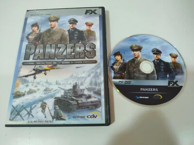 Panzers Codename Phase One - Juego para PC DVD-Rom sin la portada - Imagen 1 de 3
