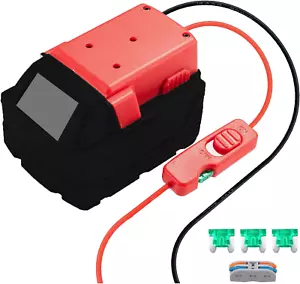 Upgraded Battery Adapter Compatible for Milwaukee 18V Battery Adapter All-In-One - Picture 1 of 4