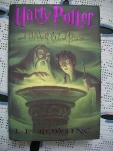 Harry Potter and the Half-Blood Prince (J.K. Rowling, 2005 1st  US Edition HCDJ) - Picture 1 of 12