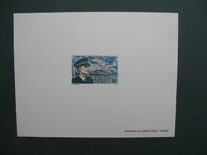 Epreuve de Luxe Saint Pierre et Miquelon 1994 N° 592 Proof Hommage Louis Blaison - Picture 1 of 2