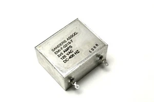 RFI CORP RC60G474 In Line Cylinder RF .47M 20A 330VAC 1000VDC Filter New Qty-1 - Picture 1 of 1