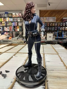 Black Widow Premium Format Exclusive Statue Scarlett Johansson Sideshow - Picture 1 of 7