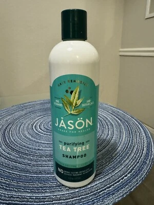 Champú Jason Natural Products con árbol de té purificador 12 OZ Foto 1 de 2