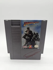 Indiana Jones And The Last Crusade Cart Only Ubisoft Signed By Dickie Beer - Picture 1 of 4