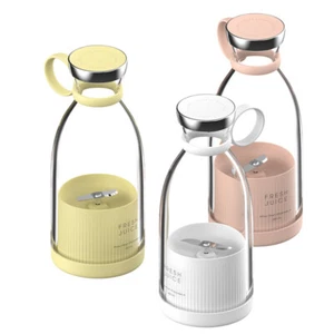 Portable Juicer Cup Small Multifunction Juicer Household Juicer Electric Mini Bl - Picture 1 of 3