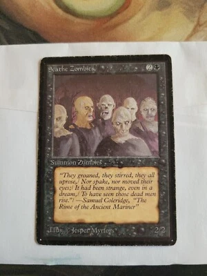 Magic The Gathering Scathe Zombies- Alpha - Image 1 of 2