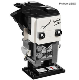 LEGO BrickHeadz Pirates of Caribbean 41594 Captain Armando Salazar Set Complete