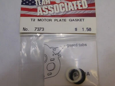 VINTAGE TEAM ASSOCIATED 7373  T2 MOTOR PLATE GASKET - Image 1 of 2