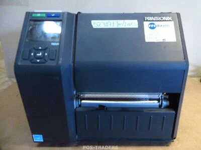 PRINTRONIX T8000 PTXTHH168 SERIAL, LAN, USB-B, SD, DEBUG 523.171 INCH - LINES - Image 1 of 4