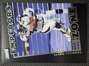 1999 Stadium Club #E5 Terrell Davis Emperors of the Zone