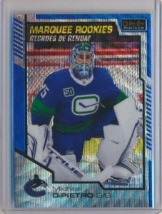 2020-21 O-Pee-Chee Platinum Marquee Rookies Blue Surge 172 Michael DiPietro  - Picture 1 of 1