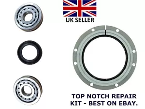 FOR SUZUKI JIMNY KING PIN SWIVEL BEARING STEERING REPAIR HUB HALFSHAFT SEAL KIT - Picture 1 of 12