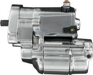 Supertorque Starter Motor 1.4 kW Polished Spyke 404115 - Picture 1 of 1
