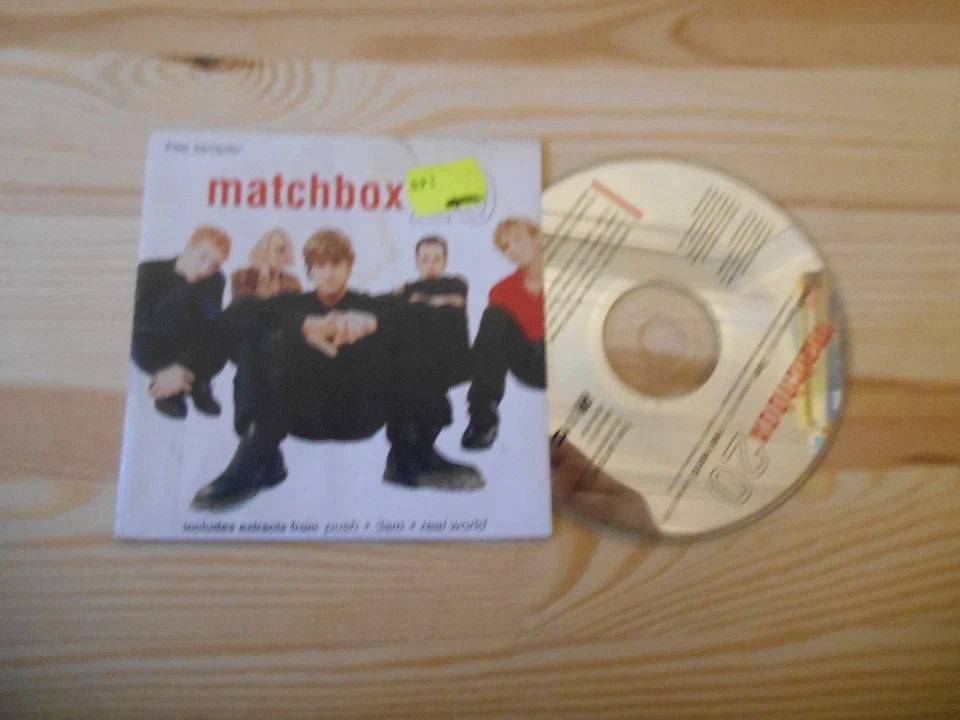 CD Pop Matchbox Twenty - Free Sampler (3 Song) Promo ATLANTIC - Bild 1 von 1