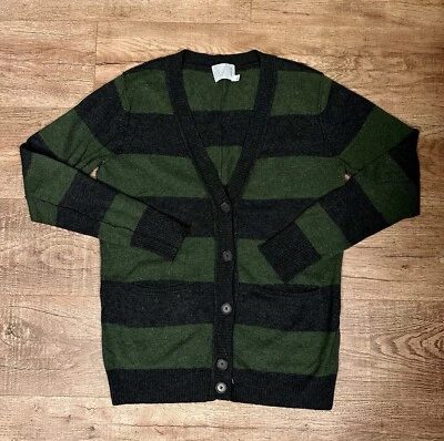 Cárdigan Michael Stars de lana y cachemir a rayas talla XS ¡USADO EN EXCELENTE ESTADO! Foto 1 de 4