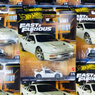 Hot Wheels Premium FAST & FURIOUS A Case FORD RS200 2024 Set 1 10 20 - Image 1 of 4