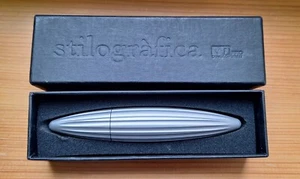 Stilografica Füllfederhalter Johan von ILTEN Aluminium Germany Fountain Pen - Bild 1 von 4