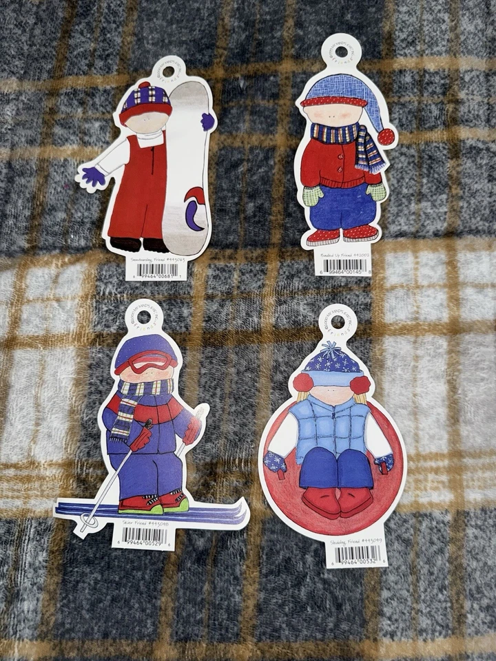 🩷 Lote # 12 Álbum de recortes Friends My Minds Eye paquete trineo snowboard esquiador Foto 1 de 1