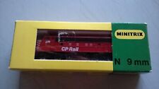 Minitrix N Spur  US Diesellokomotive F 7-A 510  "CP Rail" rot/sz -  Ovp -  #63#