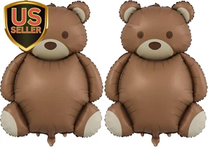 Large Little Bear Foil Balloons,2 PCS 35 Inch Little Bear Theme Party Supplie... - Picture 1 of 1