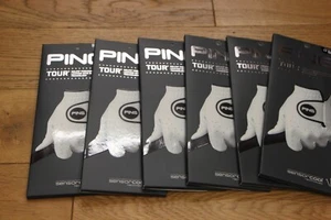 6 - New Ping Tour 201 White Cabretta Leather Golf Glove Men's X-Large - Picture 1 of 3