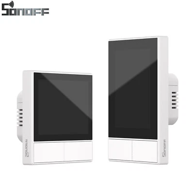 SONOFF NSpanel Smart Touch Scene Wall Switch Display Light Switch APP Control - Image 1 of 4