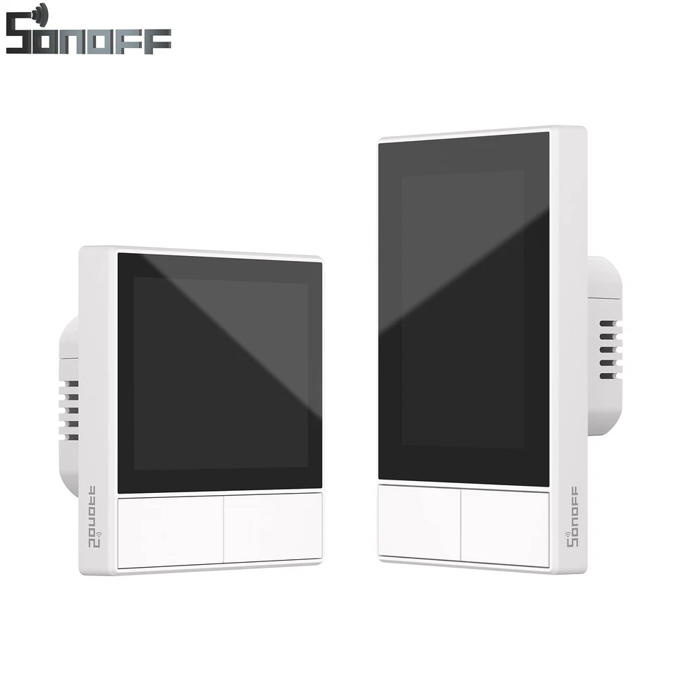 SONOFF NSpanel Smart Touch Scene Wall Switch Display Light Switch APP Control - Image 1 of 4