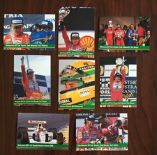 (VA) 1992 Grid Formula 1 **Full of HOF/RC**SELECT**Your Cards See Photo 🔽
