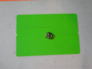 Dije Búho Origami (nuevo) ELEFANTE - PLATA #2 - Imagen 1 de 1