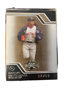 2008 Topps Triple Threads Daisuke Matsuzaka Boston Red Sox 57/99 - Picture 1 of 1