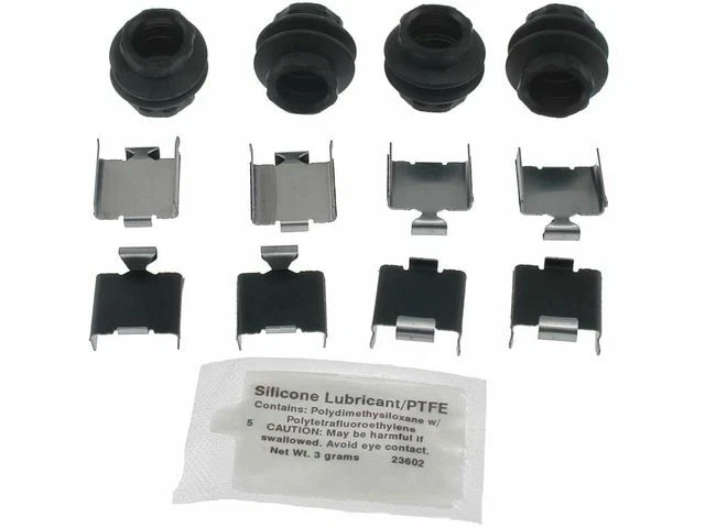 Kit de herrajes de freno delantero para Dodge Ram 3500 T666JS 2009-2010 Foto 1 de 1