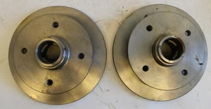 Bremsscheibensatz (2 Stück) vorn Mazda 323 FA, 1000 / 1300 - Bild 1 von 3